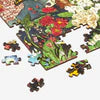 Butterfly Blooms Wooden Puzzle 144 piece