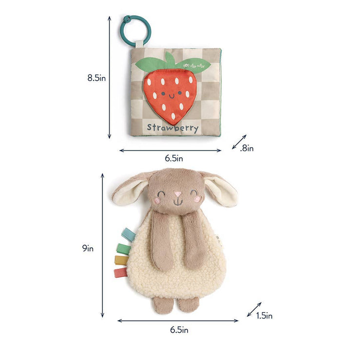 *New* Itzy Learn & Snuggle Gift Set