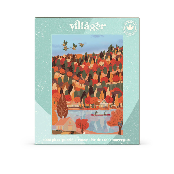 Villager Puzzle Changing Seasons 1000 pc