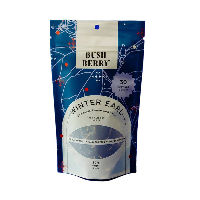 Organic Winter Earl Grey Tea