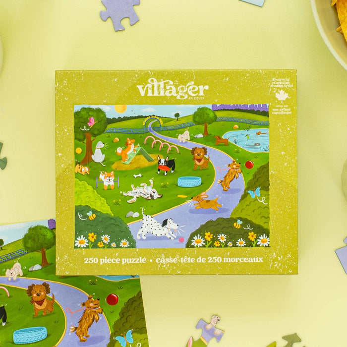 Villager Puzzles Bark Park 250 pc