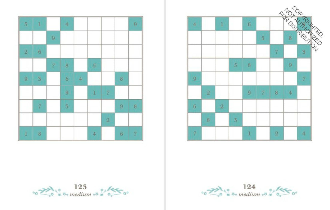 Vintage Sudoku