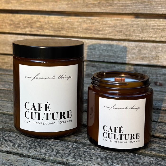 Cafe Culture Candle