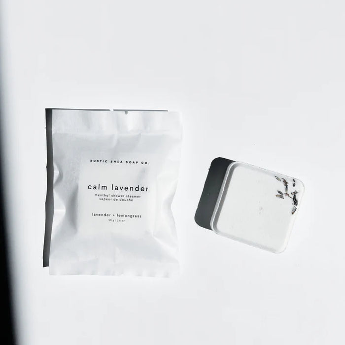 Calm Lavender Shower Steamer