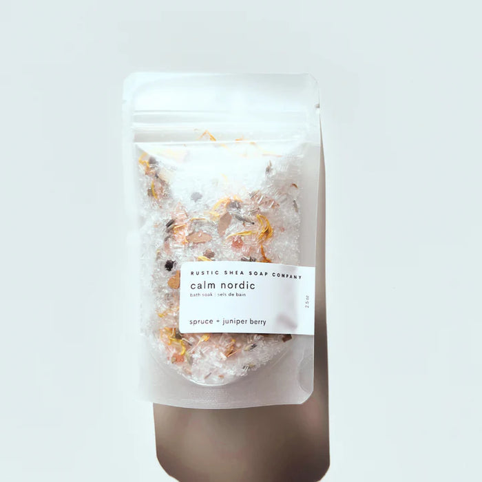 Calm Nordic Botanical Bath Soak