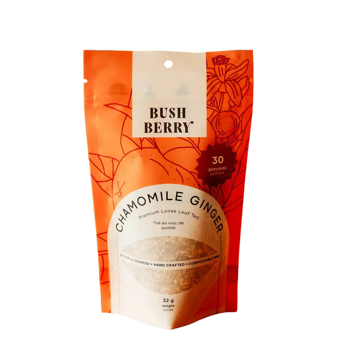 Organic Chamomile  Ginger Tea Loose Leaf
