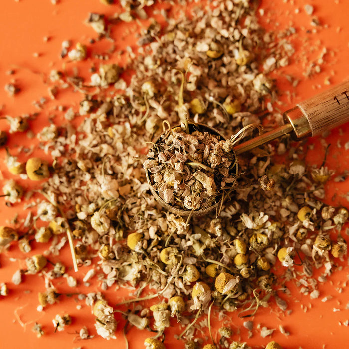 Organic Chamomile  Ginger Tea Loose Leaf