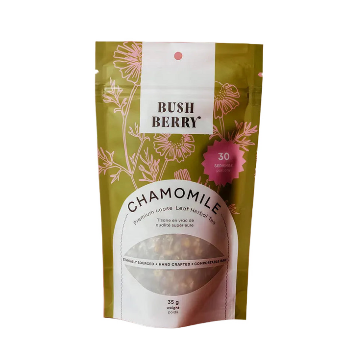 Organic Chamomile Tea Loose Leaf