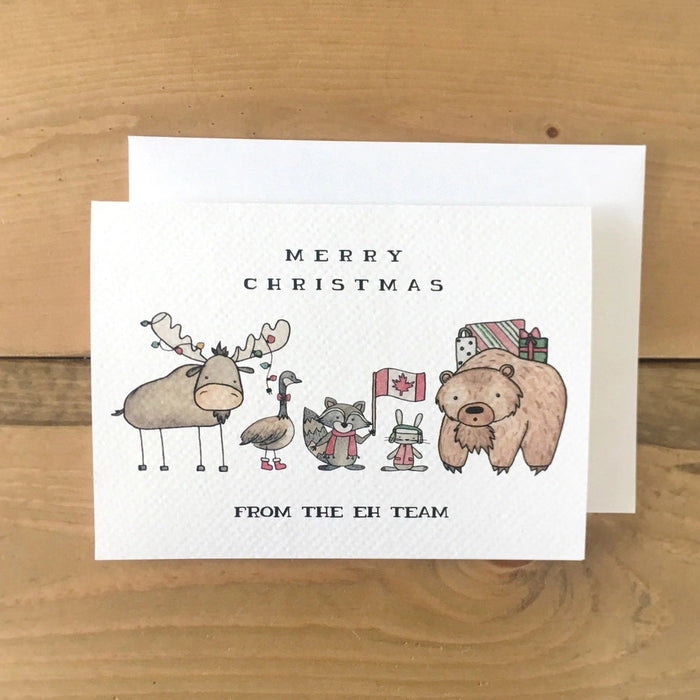 Merry Christmas from Eh Team Greeting Card