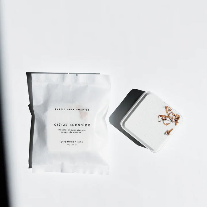 Citrus Sunshine Shower Steamer