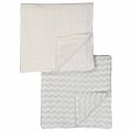 2 pk Muslin Swaddle Blankets