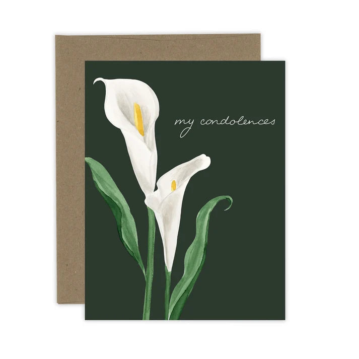 Sympathy and Encouragement Card