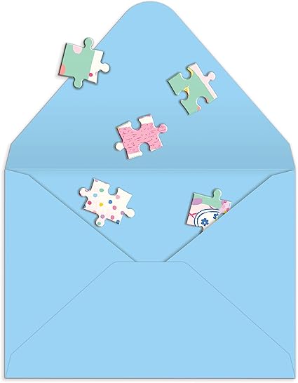 Confetti Greeting Card Puzzle
