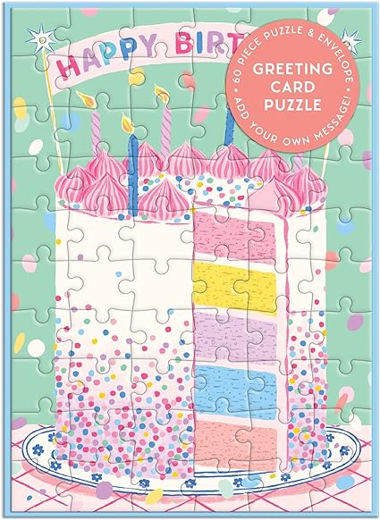 Confetti Greeting Card Puzzle