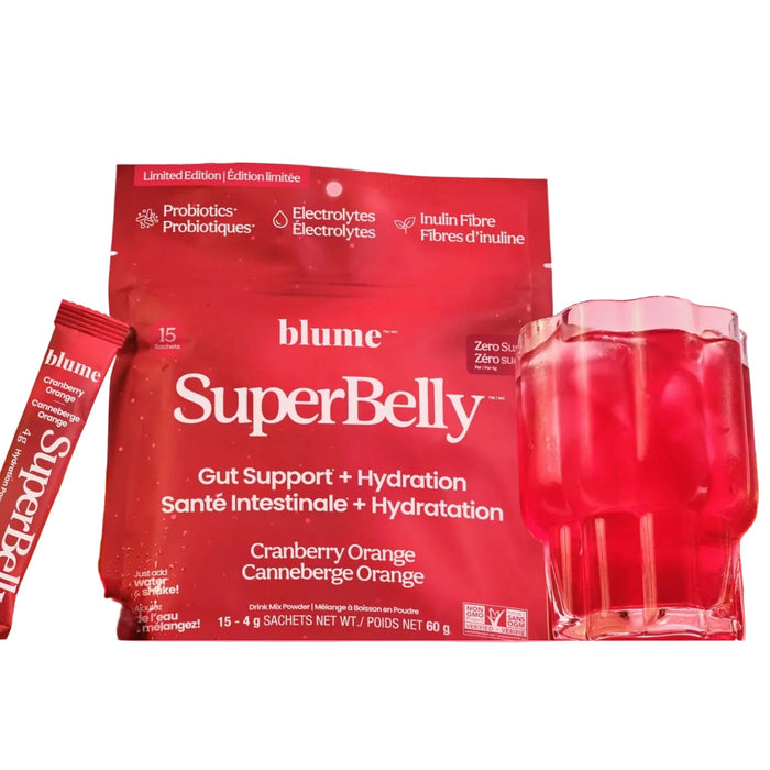 Blume SuperBelly Drink Cranberry Orange