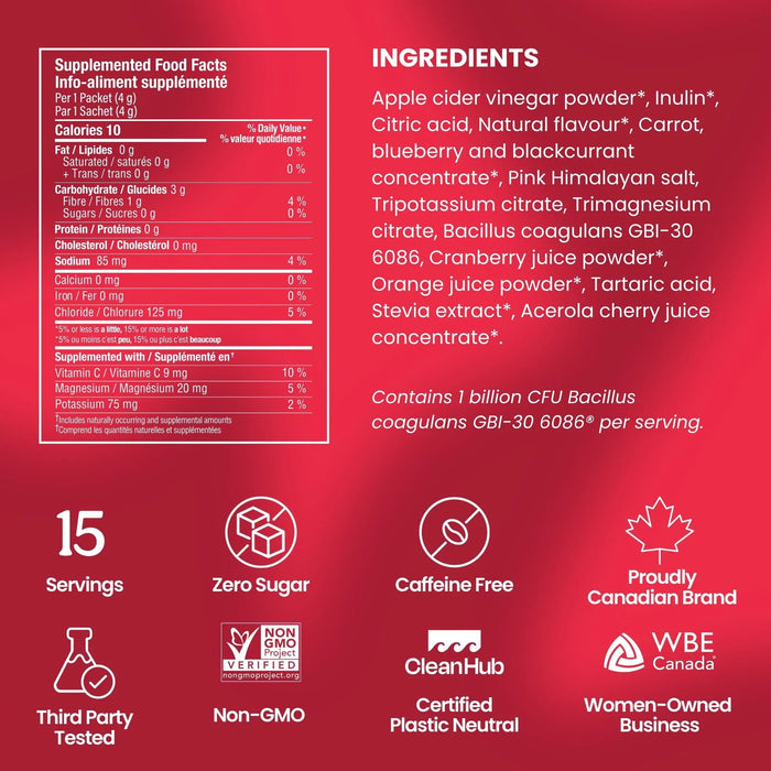 Blume SuperBelly Drink Cranberry Orange