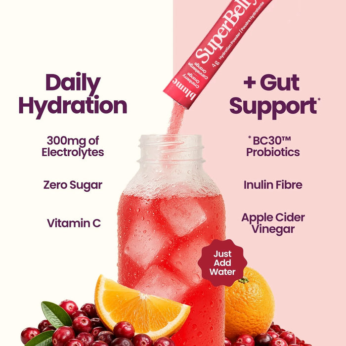 Blume SuperBelly Drink Cranberry Orange