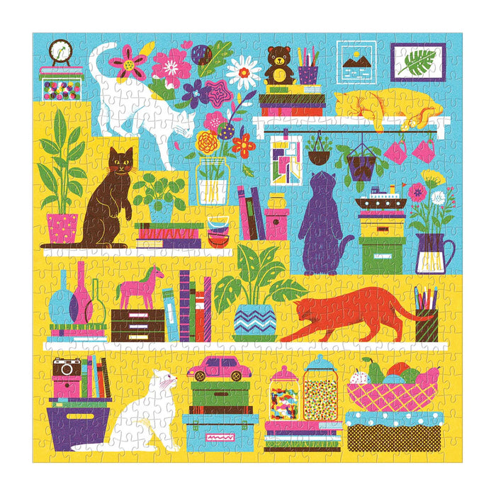 Curious Cats 500pc Puzzle