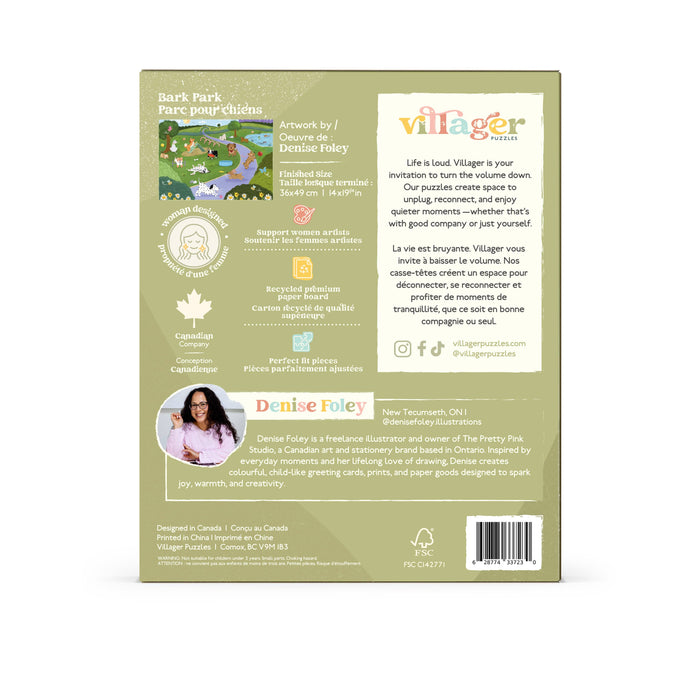 Villager Puzzles Bark Park 250 pc