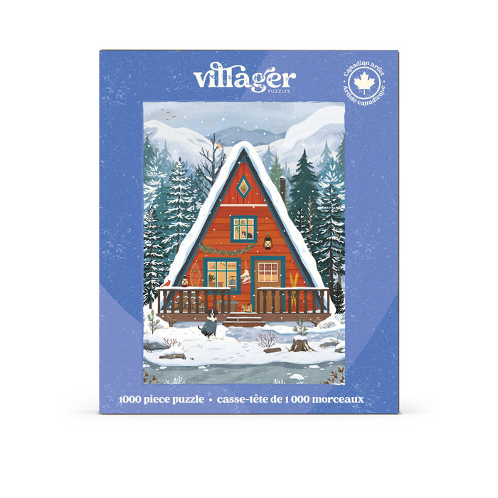 Villager Puzzle Midwinter Retreat 1000 pc