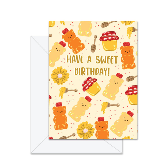 Have A Sweet Birthday Card