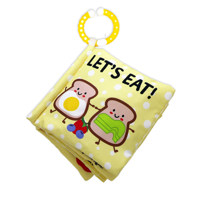 Interactive Fabric Book - Let's Eat