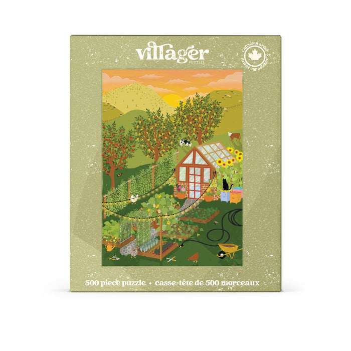Villager Puzzle Hobby Farm 500 pc