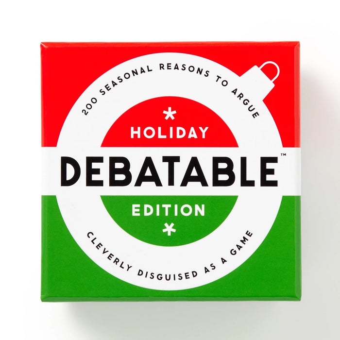 Debatable Game Holiday Edition