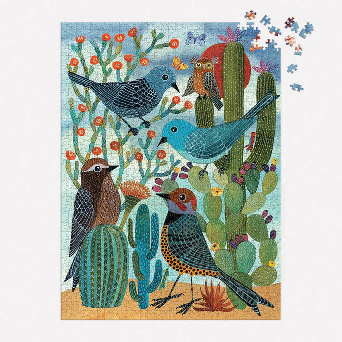 Desert Avian Friends 1000 pc Puzzle