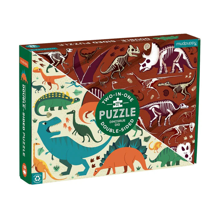 Dinosaur Dig 100 pc Puzzle