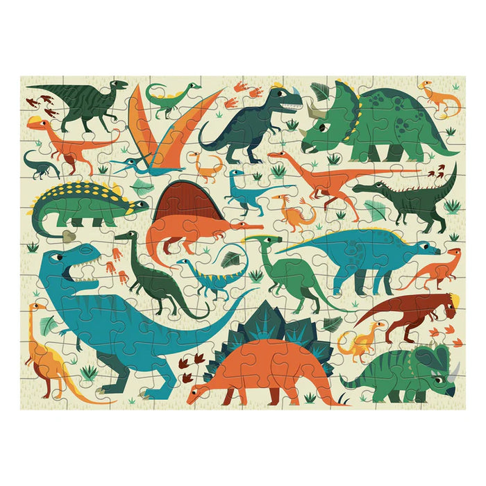 Dinosaur Dig 100 pc Puzzle