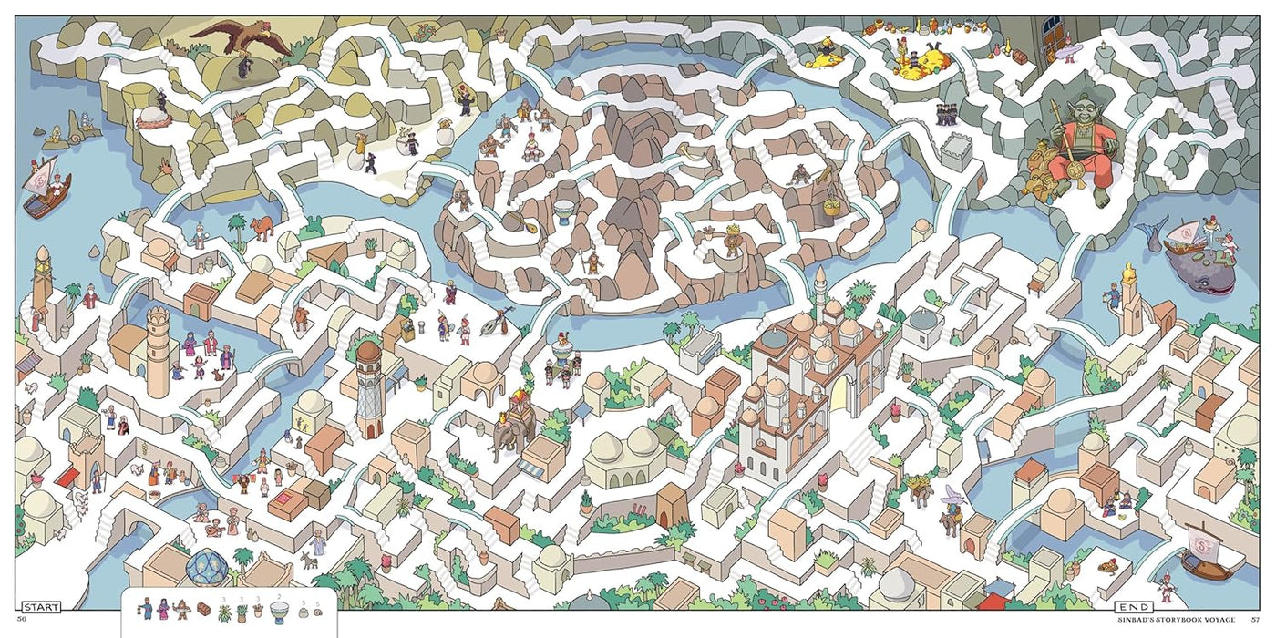 Disney Parks Book of Mazes