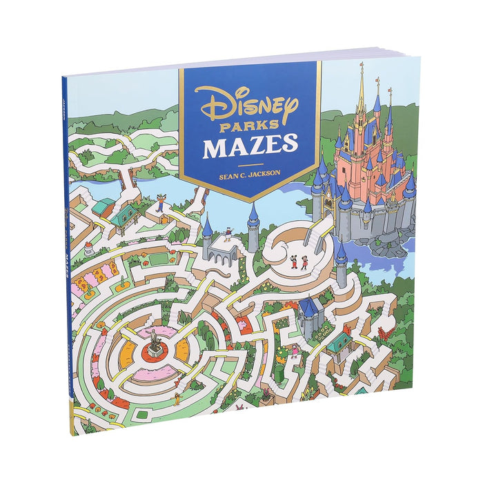 Disney Parks Book of Mazes