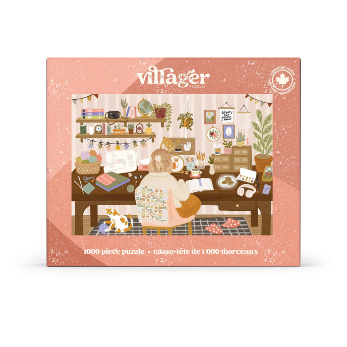 Villager Puzzles Grandma Hobbies 1000 pc