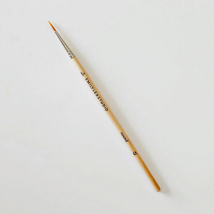 Watercolor Paintbrush set of Five