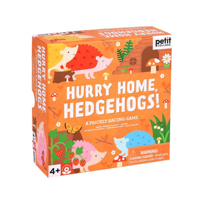 Hurry Home, Hedgehogs!