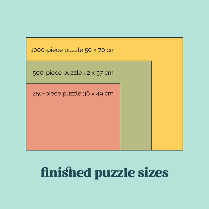 Villager Puzzle Pool Party 250 pc