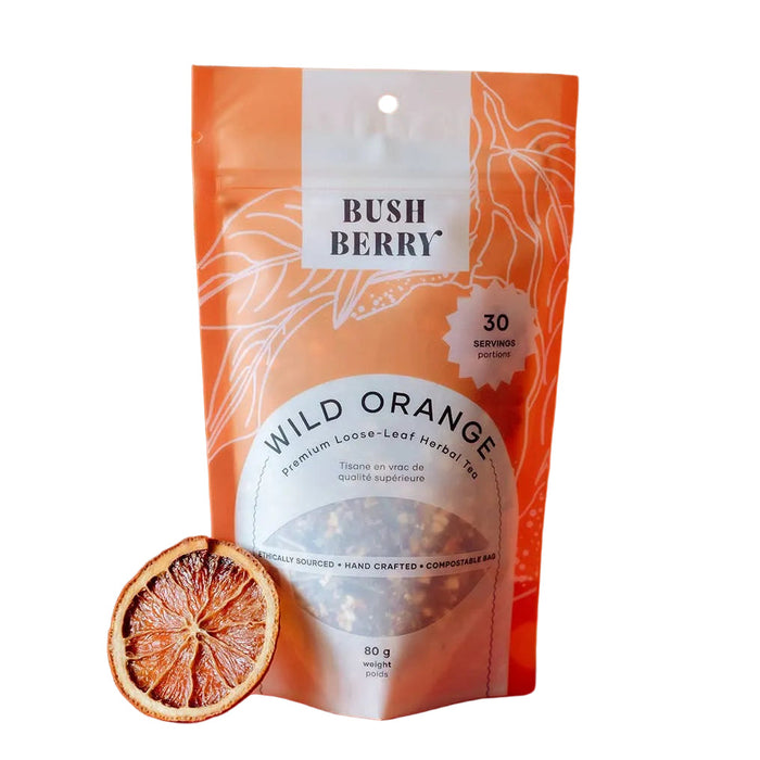 Organic Wild Orange Tea