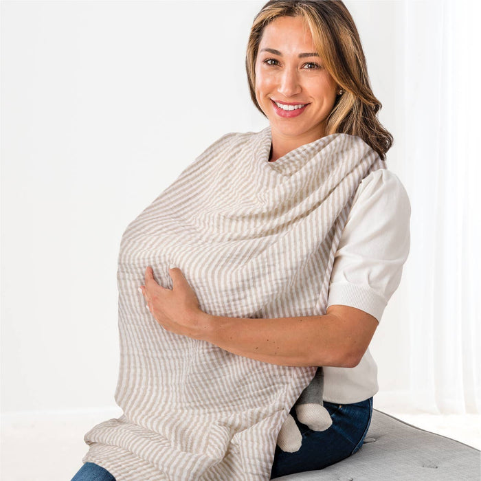 *New Option* Breastfeeding Boss™: Chai Stripes