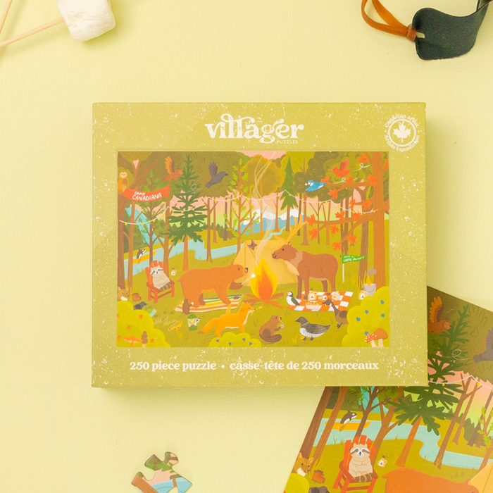 Villager Puzzle Camp Canadiana 250 pc