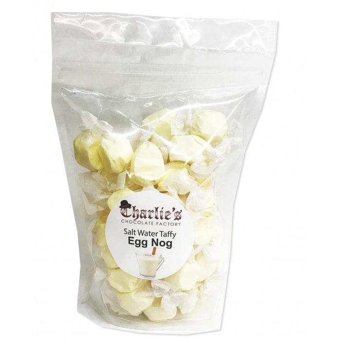 Egg Nog Salt Water Taffy