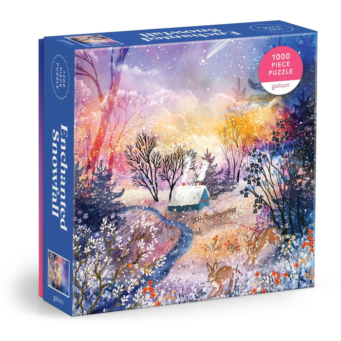 Enchanted Snowfall 1000pc Puzzle