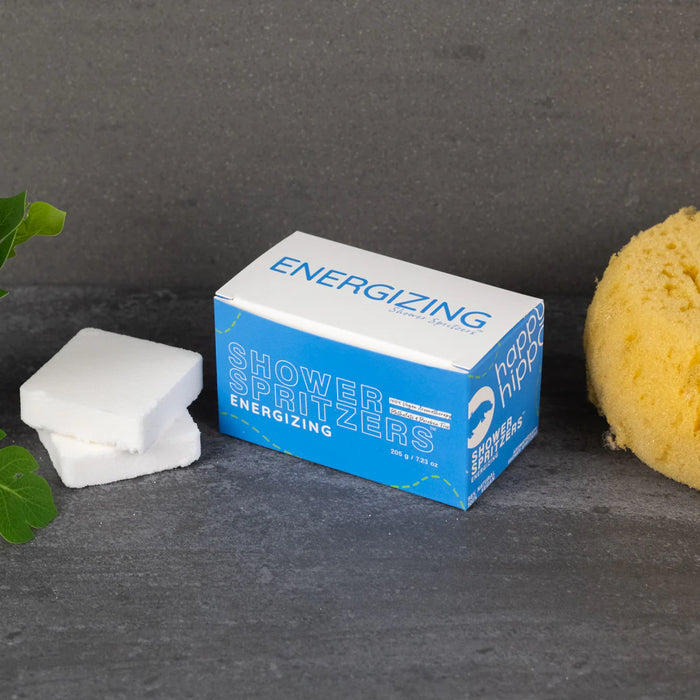 Energizing Shower Steamers