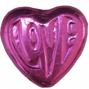 Love Heart Chocolate