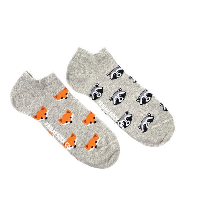 Men's Socks Fox & Racoon  Ankle