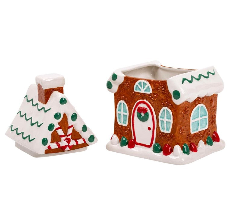 Gingerbread House Cookie Jar