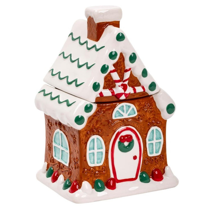 Gingerbread House Cookie Jar