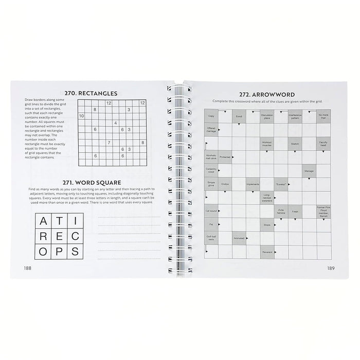 Gone Puzzlin Book of Mixed Puzzles