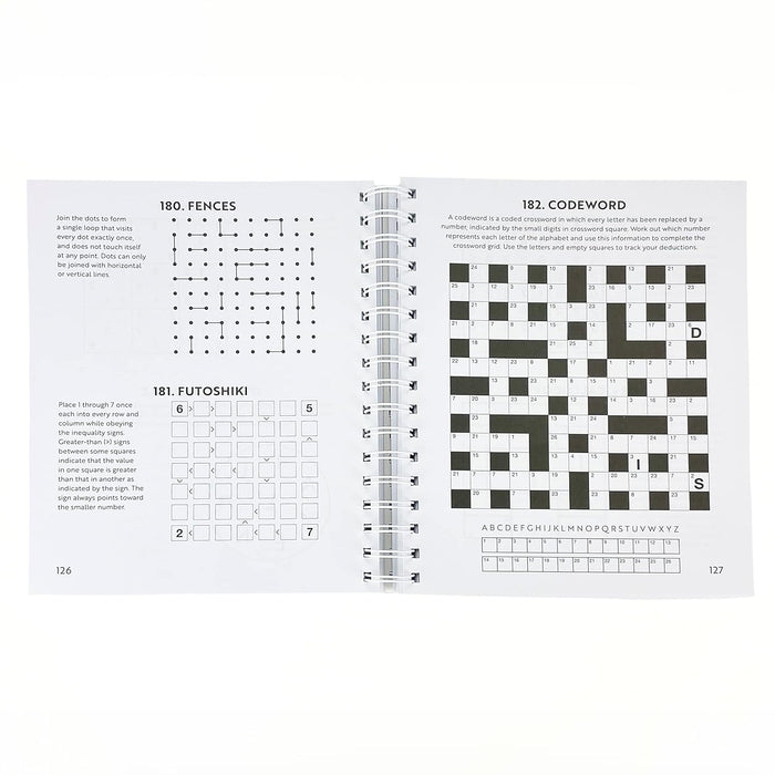 Gone Puzzlin Book of Mixed Puzzles