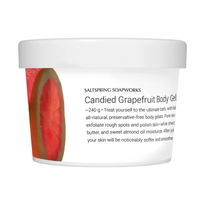 Candied Grapefruit Body Gelato